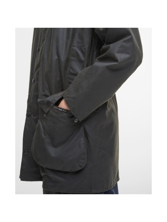 Veste classique huilée Barbour Northumbria olive