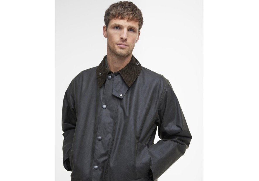 Veste classique huilée Barbour Northumbria olive