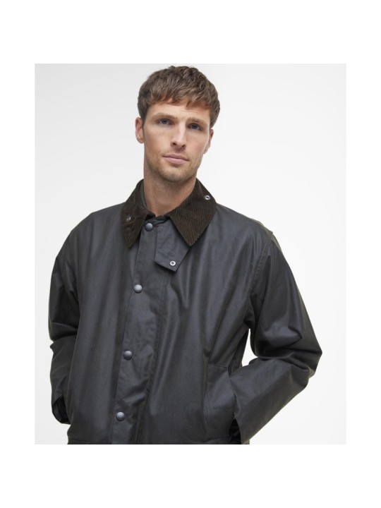 Veste classique huilée Barbour Northumbria olive