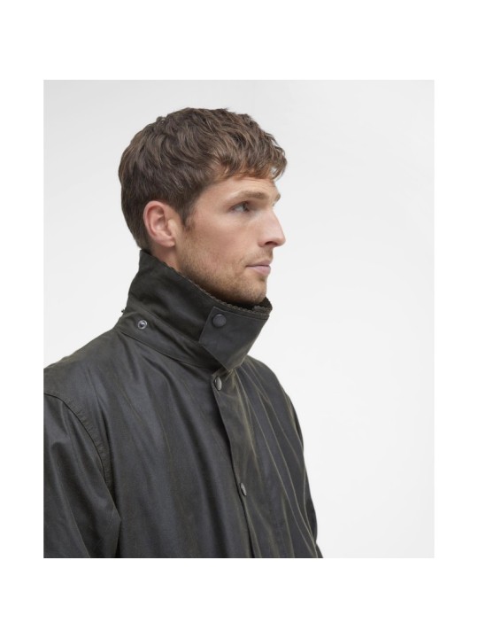 Veste classique huilée Barbour Northumbria olive