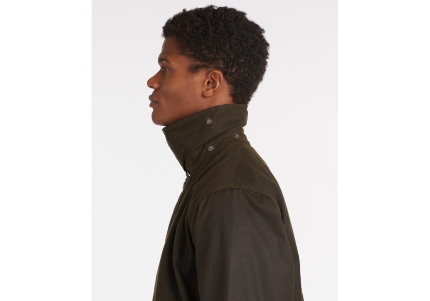 Veste classique huilée Barbour Northumbria olive