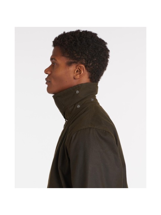 Veste classique huilée Barbour Northumbria olive