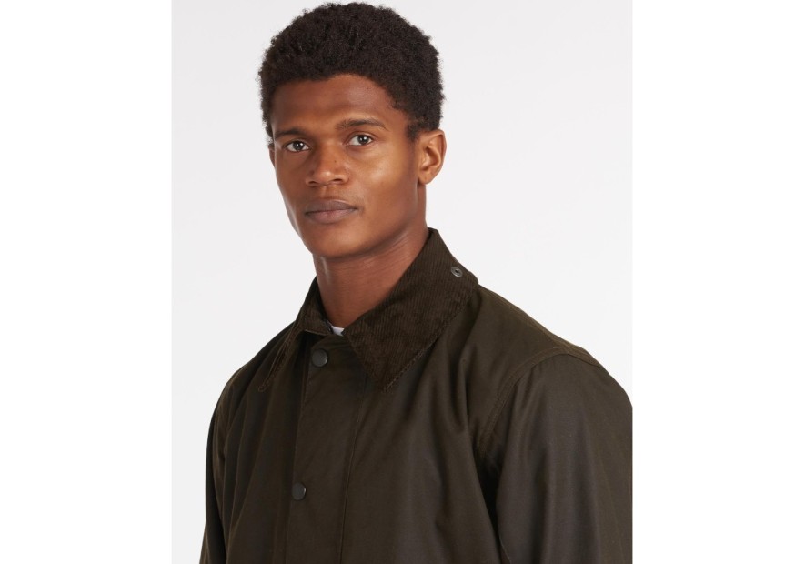 Veste classique huilée Barbour Northumbria olive