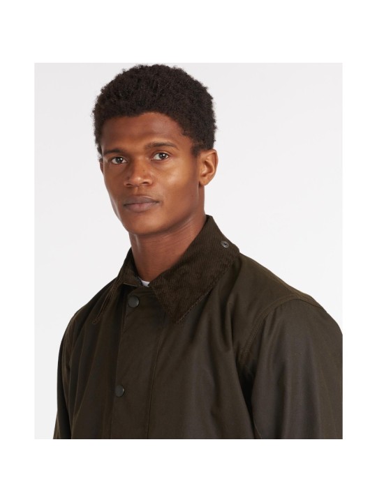 Veste classique huilée Barbour Northumbria olive