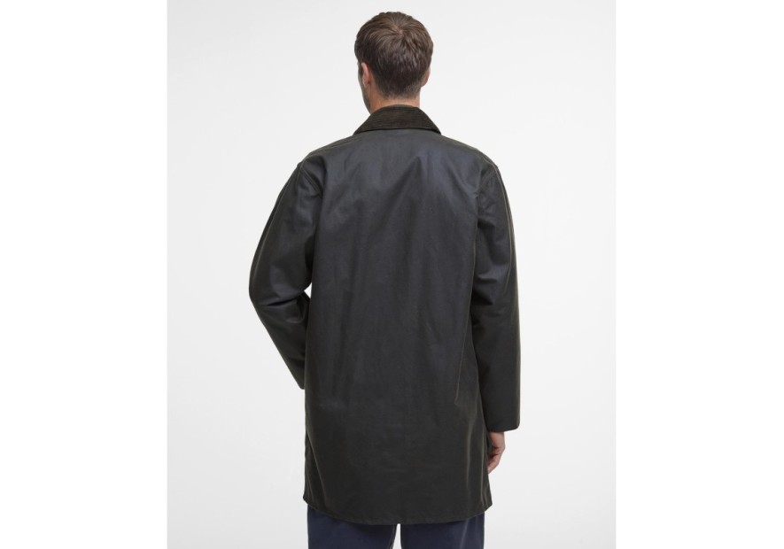 Veste classique huilée Barbour Northumbria olive