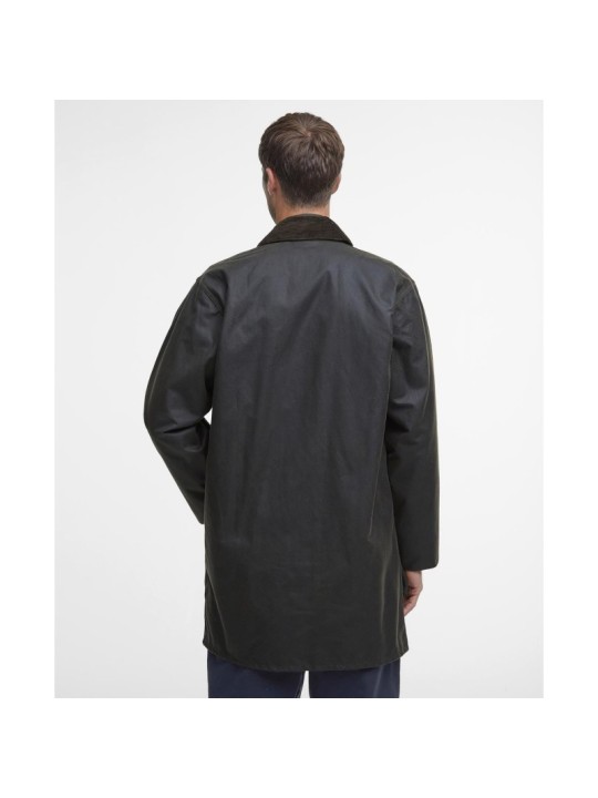 Veste classique huilée Barbour Northumbria olive