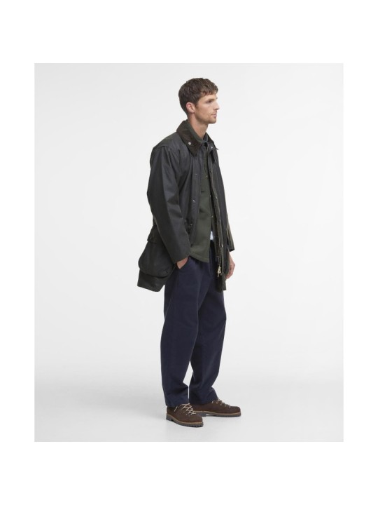 Veste classique huilée Barbour Northumbria olive