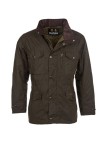 Veste huilée Barbour Sapper olive