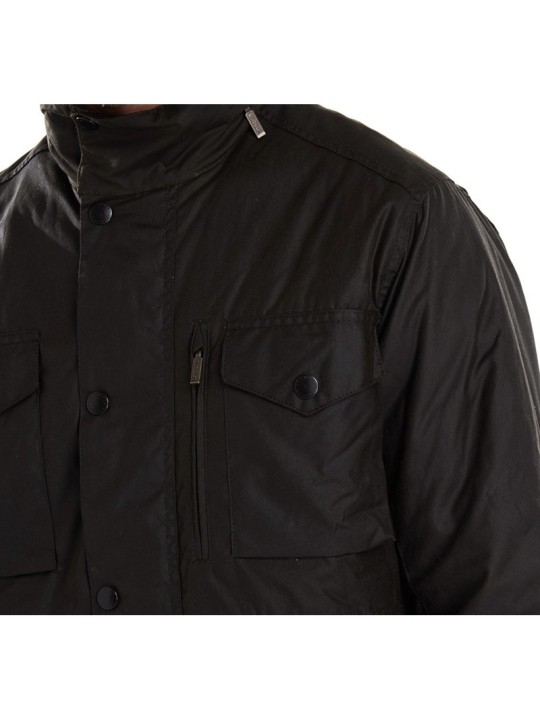 Veste huilée Barbour Sapper olive