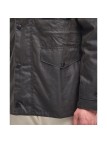 Veste huilée Barbour Sapper olive