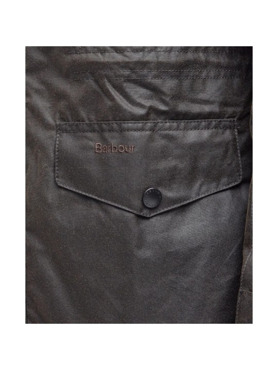 Veste huilée Barbour Sapper olive