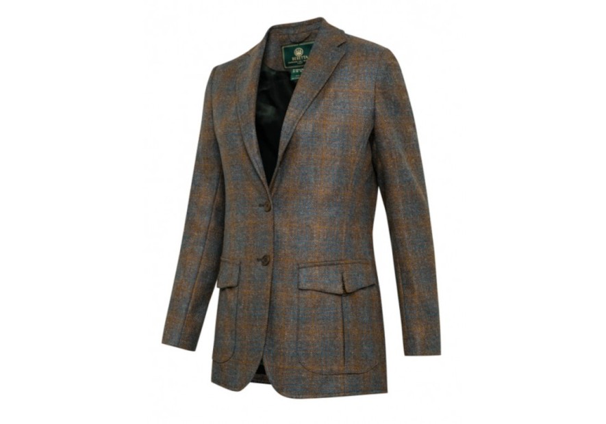 Veste habillée tweed femme Beretta Saint James