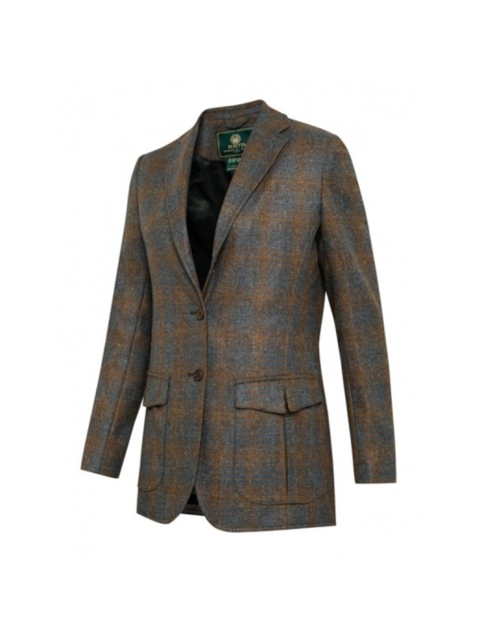 Veste habillée tweed femme Beretta Saint James