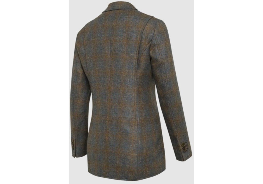 Veste habillée tweed femme Beretta Saint James