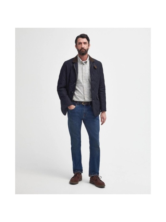 Veste matelassée Barbour Lutz navy