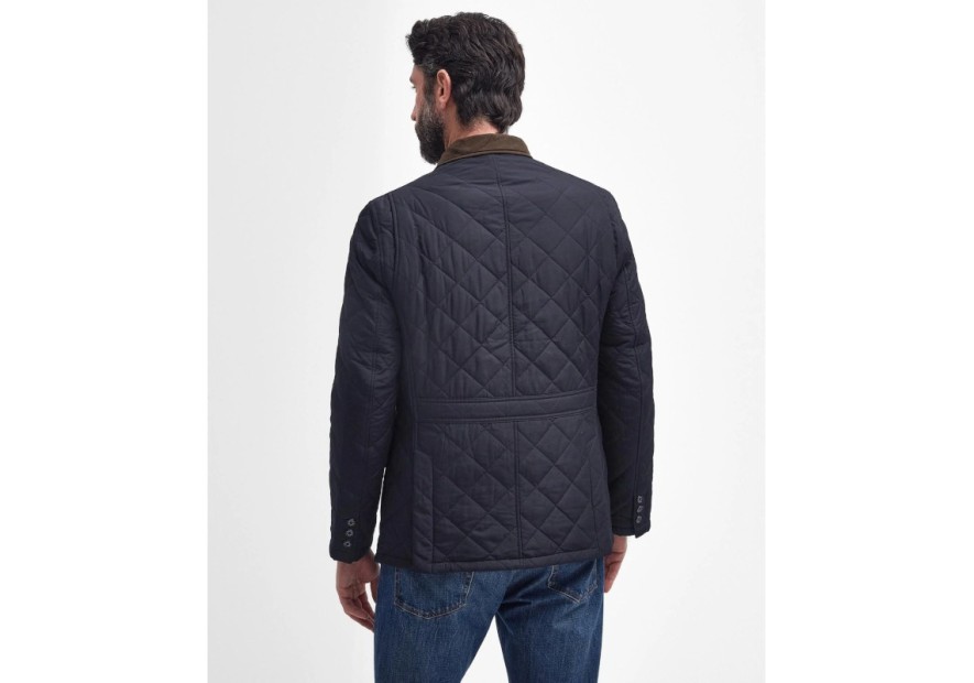 Veste matelassée Barbour Lutz navy