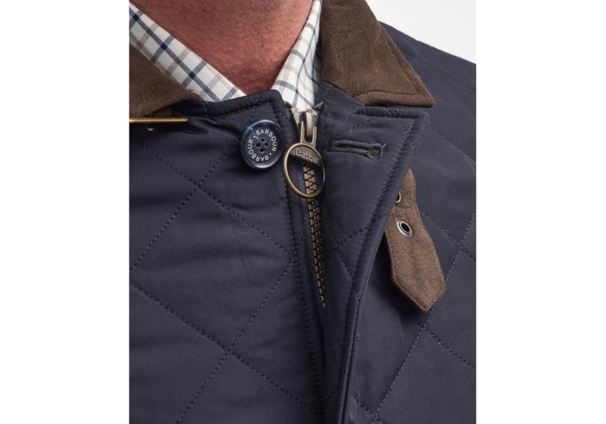 Veste matelassée Barbour Lutz navy