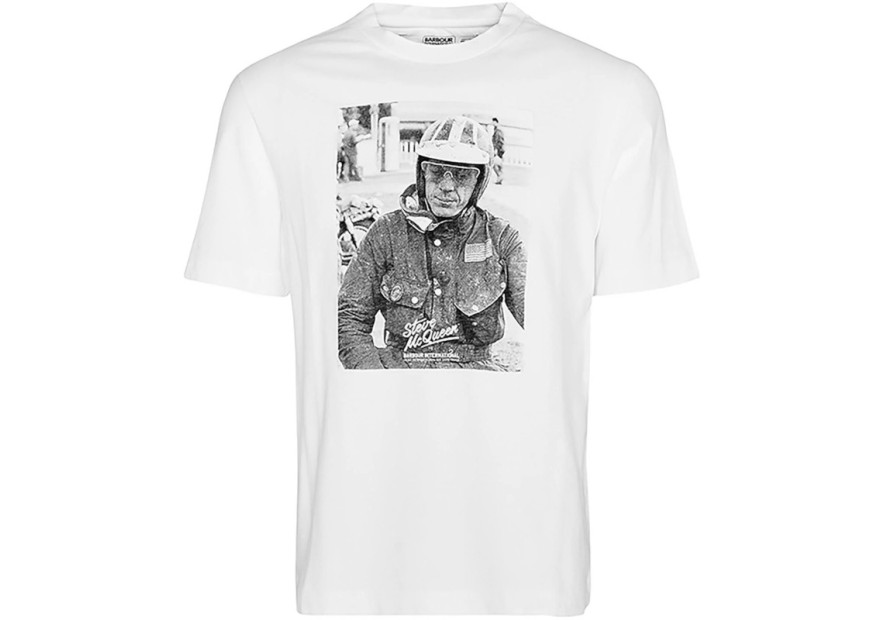 Tee shirt Barbour International Mc Queen