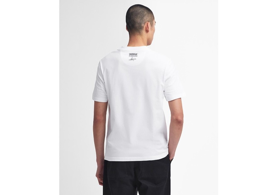 Tee shirt Barbour International Mc Queen