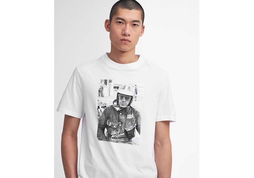 Tee shirt Barbour International Mc Queen