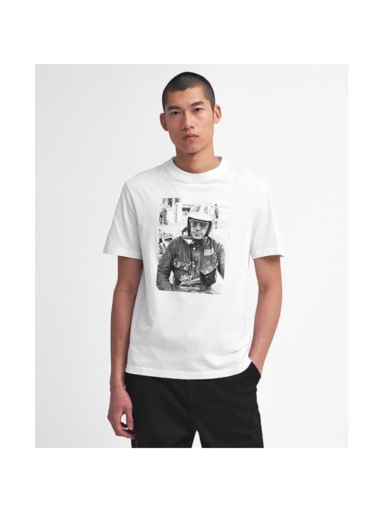 Tee shirt Barbour International Mc Queen