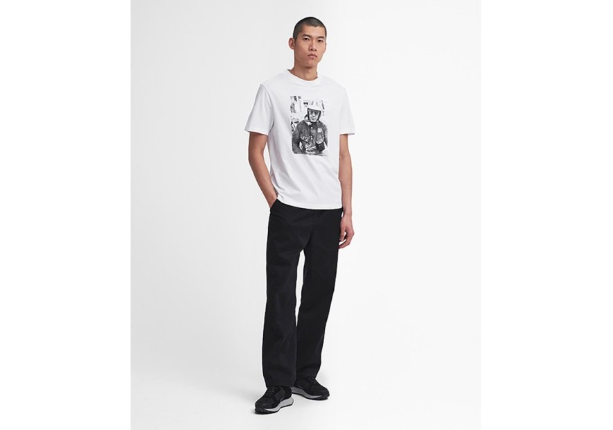 Tee shirt Barbour International Mc Queen