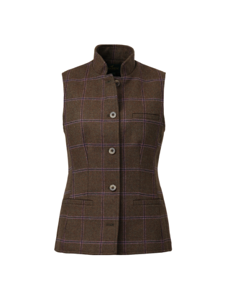 Gilet en tweed pour femme Laksen Fife Pippa