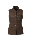 Gilet en tweed pour femme Laksen Fife Pippa