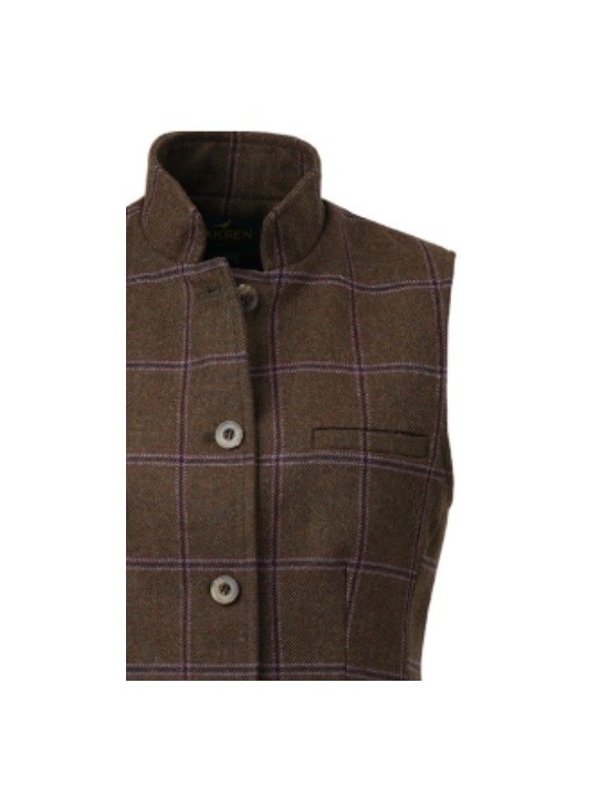 Gilet en tweed pour femme Laksen Fife Pippa