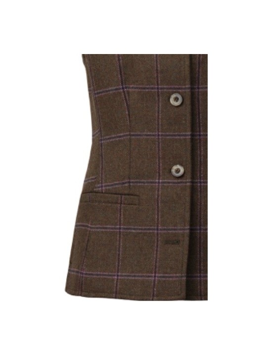 Gilet en tweed pour femme Laksen Fife Pippa