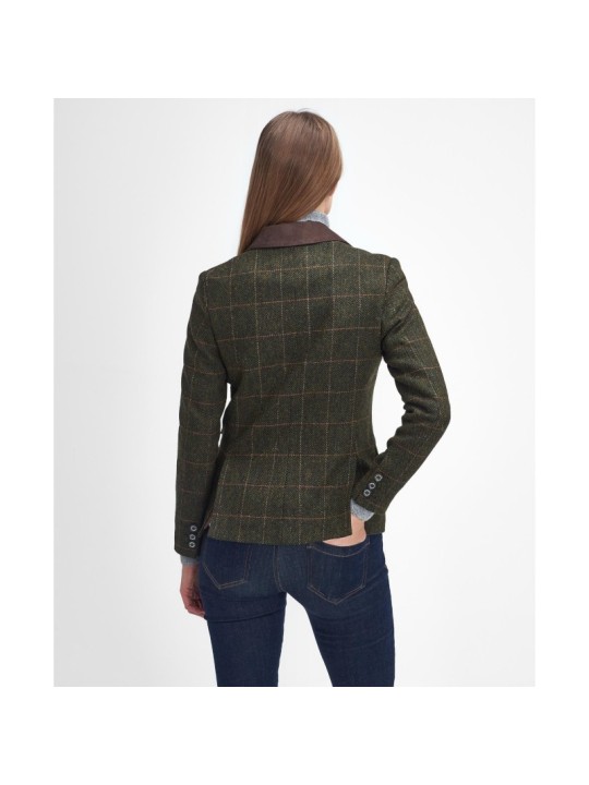 Veste en laine pour femme Barbour Robinson olive