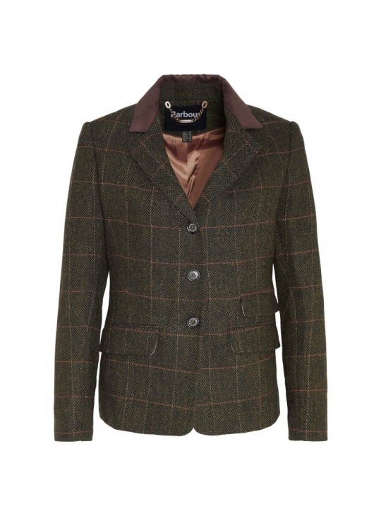Veste en laine pour femme Barbour Robinson olive