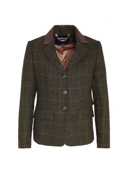 Veste en laine pour femme Barbour Robinson olive
