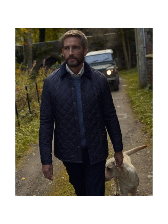 Veste matelassée Barbour Liddesdale marine