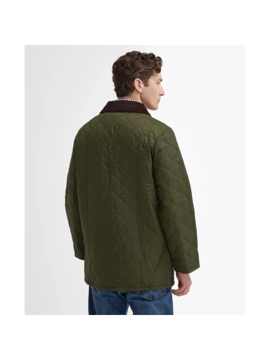 Veste matelassée Barbour Liddesdale olive