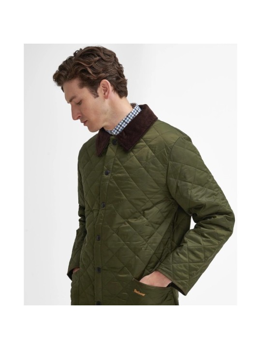 Veste matelassée Barbour Liddesdale olive