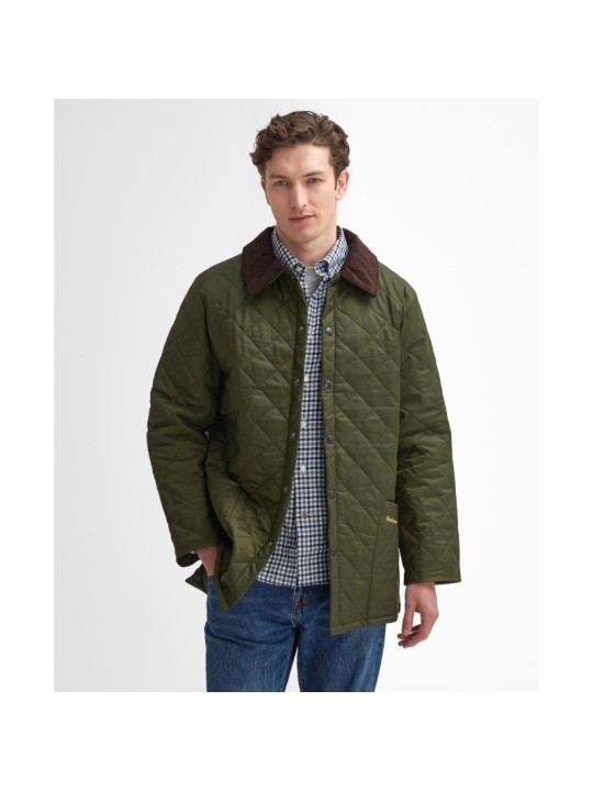 Veste matelassée Barbour Liddesdale olive