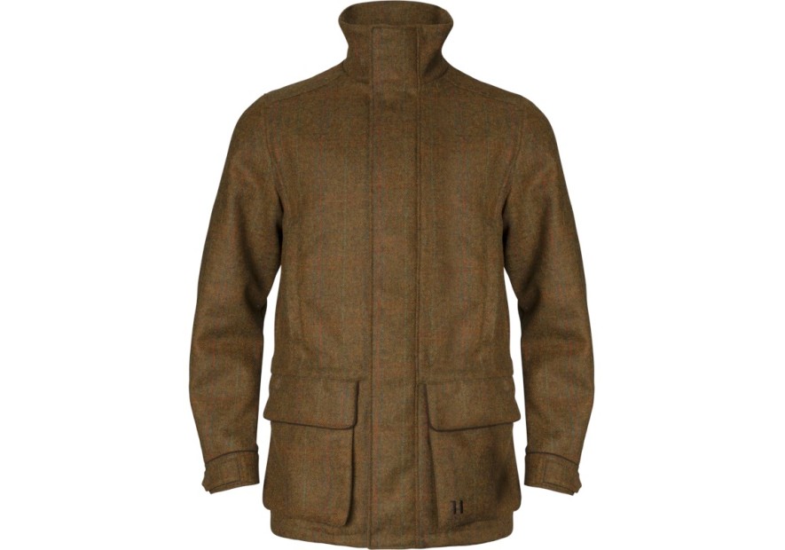 Veste en tweed Kenmore Härkila marron