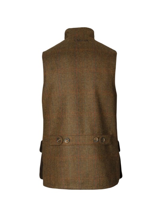 Gilet à col haut Kenmore Härkila marron