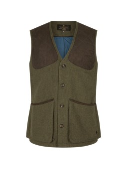 Gilet de tir Hillside Moss Seeland vert