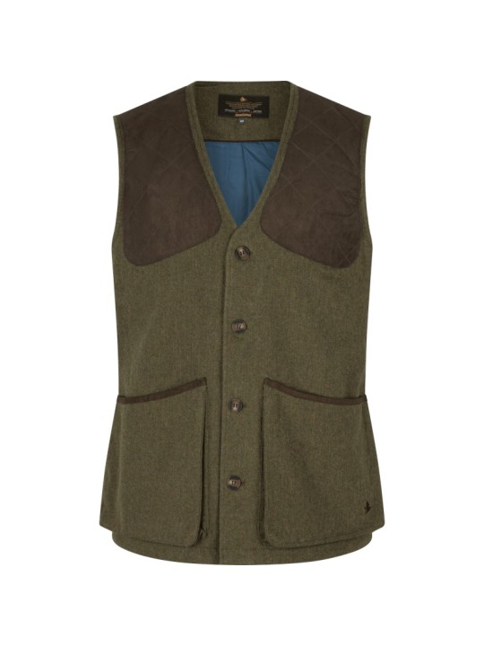 Gilet de tir Hillside Moss Seeland vert