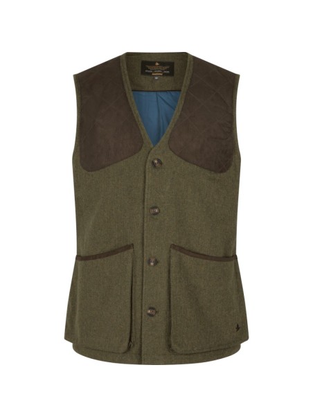 Gilet de tir Hillside Moss Seeland vert