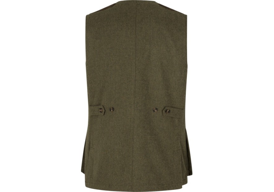 Gilet de tir Hillside Moss Seeland vert
