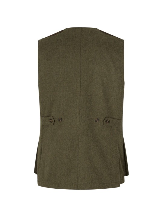 Gilet de tir Hillside Moss Seeland vert