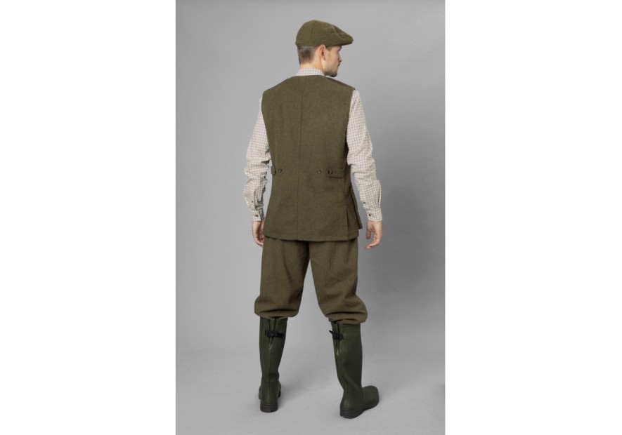 Gilet de tir Hillside Moss Seeland vert