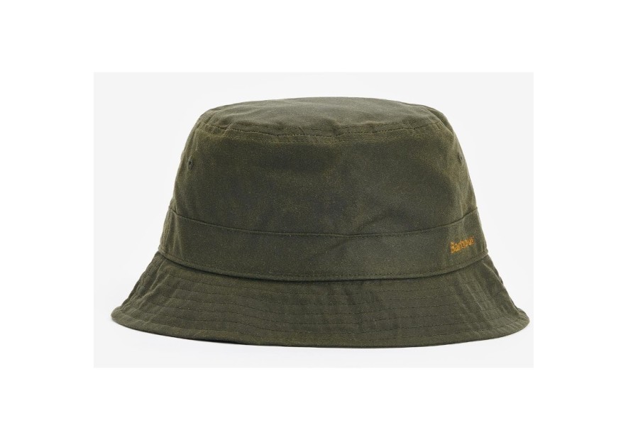 Chapeau huilé pour femme Belsay Barbour olive
