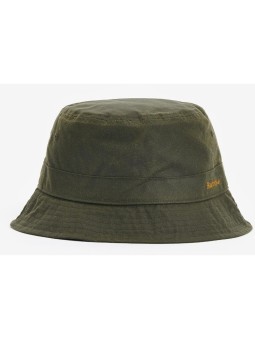 Chapeau huilé pour femme Belsay Barbour olive