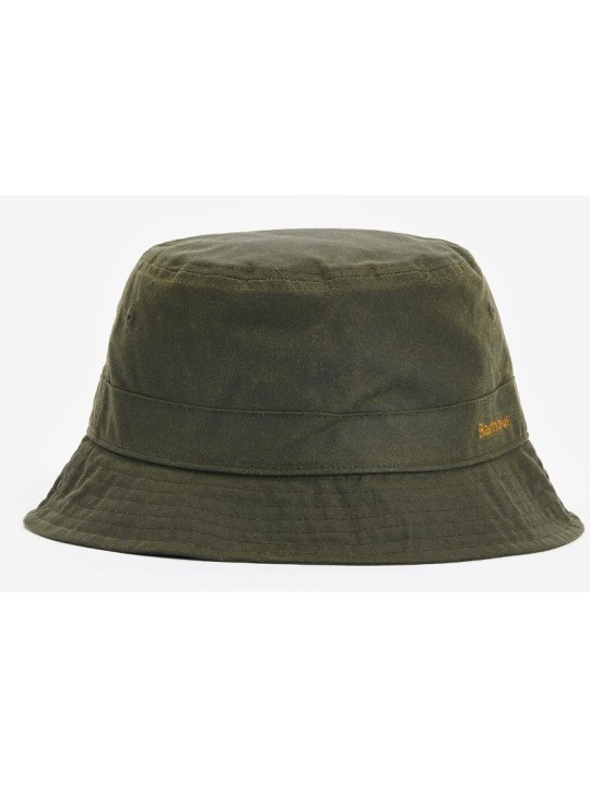 Chapeau huilé pour femme Belsay Barbour olive
