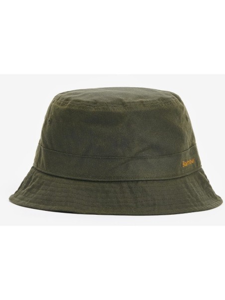 Chapeau huilé pour femme Belsay Barbour olive
