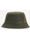 Chapeau huilé pour femme Belsay Barbour olive